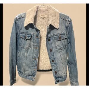 Womens Pacsun Blue Denim Jacket Size Small